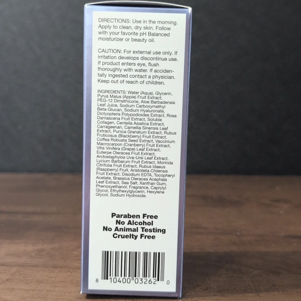 ProGenix Pro Skin Care Hydra-Lift Collagen & Hyaluronic Firming Face Serum 30ml